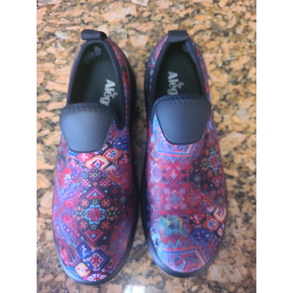 GUC Alegria by PG Lite Shoes Women 38 US Sz 7.5- 8  Casual Nurse Comfort Shoe.